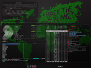 Xfce HACK THE PLANET